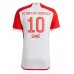 Cheap Bayern Munich Leroy Sane #10 Home Football Shirt 2023-24 Short Sleeve